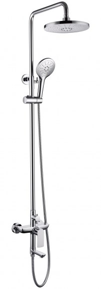Душевая система Grocenberg GB7009 Хром GB7009CR - фото 76680