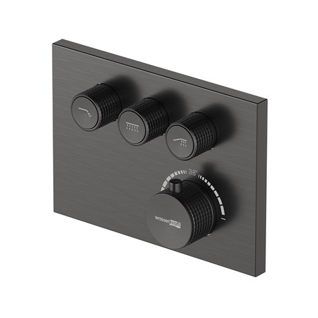 Термостатический смеситель для ванны и душа Wiese 8458 Thermo 8458 - фото 76871