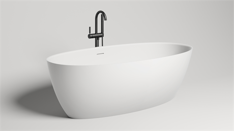 Отдельностоящая ванна S-Sense ALDA 170 Глянцевая 101912G 101912G - фото 77270
