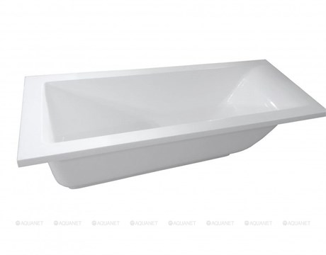 Ванна из искусственного мрамора Aquanet Bright Stone 180x70 AQ-00338574 - фото 78759