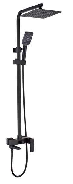 Душевая система Grocenberg GB7008 Черный матовый GB7008BL - фото 78794
