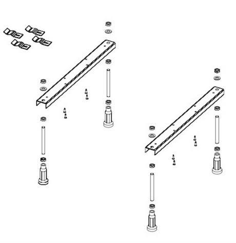 Европейская опора RIHO UNIVERSAL POOTSET01U POOTSET01U