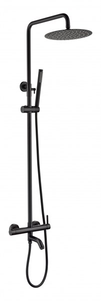 Душевая система Grocenberg GB7099BL Чёрный матовый GB7099BL - фото 81915