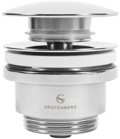 Донный клапан Grocenberg GB106 Хром GB106CR