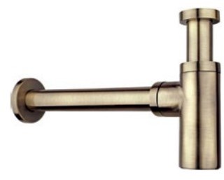 Сифон для раковины Grocenberg GB210 Бронза GB210BR