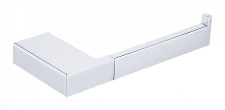 Бумагодержатель без крышки Grocenberg AC0024 (Хром) AC0024CR - фото 82825