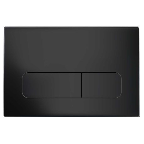 Кнопка смыва Vincea VFP-002MB, цвет матовый черный VFP-002MB - фото 84845