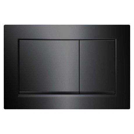 Кнопка смыва Vincea VFP-001MB, цвет матовый черный VFP-001MB - фото 84847