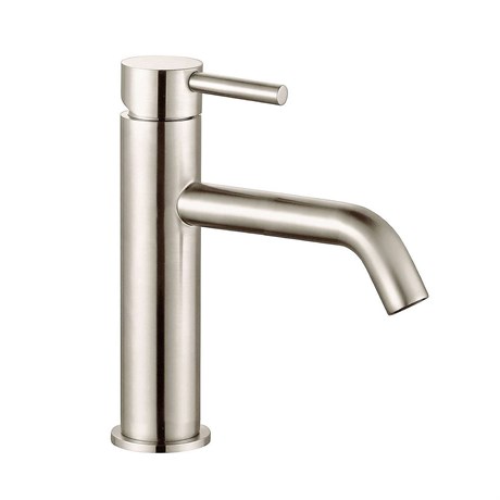 Смеситель для раковины AQUAME Siena AQM6210BN nikel brush AQM6210BN - фото 86436