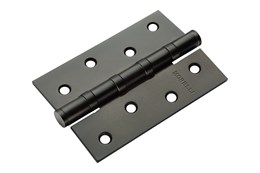 Петля стальная универсальная 4 подшипника Morelli Цвет - чёрный MS 100X70X2.5-4BB BL
