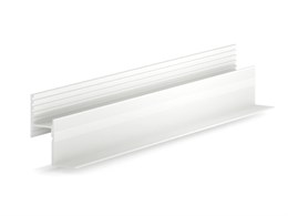Теневая рейка LACONISTIQ Multilevel (разноуровневая) Белый МУАР RAL9016 (46.3*27.7*3000мм.) под подсветку 25-32-300