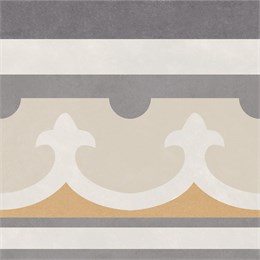 Плитка CHIC BORDER 20x20 (уп. 18 шт, 0,706 м2 ) Staro_С0005801