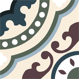 Плитка MUSEO 20x20 (уп. 18 шт, 0,706 м2 ) Staro_УТ-00000245