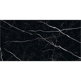 Плитка Nero Marquina 60x120 High Gloss (уп. 2 шт, 1,44 м2 ) Staro_С0004540