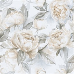 Плитка Elite Peonies Decor A+B 60x120 Matt 2 шт в комплекте (уп. 2 шт, 2,55 м2 ) Staro_УТ-00000146