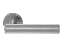 PANATHENAICOS R5 CSA Ручки на круглой розетке, толщиной - 7 мм (комплект) Цвет Хром матовый PANATHENAICOS R5 CSA