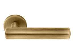 PANATHENAICOS R5 CAFFE Ручки на круглой розетке, толщиной - 7 мм (комплект) Цвет кофе PANATHENAICOS R5 CAFFE