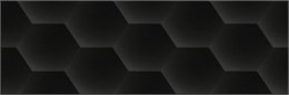 Керамическая плитка Geom Black 200х600 BP-166