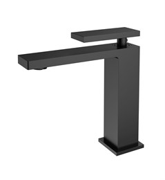 Смеситель для раковины Dice VBF-2DS1MB, черный VBF-2DS1MB