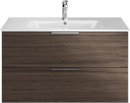 Тумба под раковину без столешницы KERAMA MARAZZI Piano Forte 95 подвесная, дымчатый вяз PI.F.95\OLM