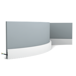 Плинтус гибкий SX162F (2000х40х10) SX162F