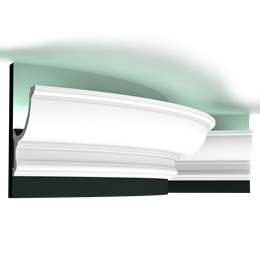 Профиль для скрытого освещения гибкий C901F (2000х148х124) C901F