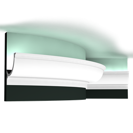 Профиль для скрытого освещения гибкий C902F (2000х103х103) C902F