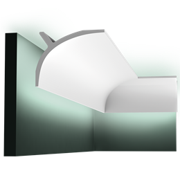 Профиль для скрытого освещения C991 (2000х148х110) C991