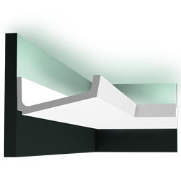 Профиль для скрытого освещения C352 (2000х76х171) C352