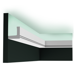 Профиль для скрытого освещения C361 (2000х50х50) C361