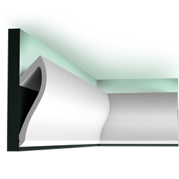 Профиль для скрытого освещения C371 (2000х185х58) C371