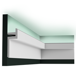 Профиль для скрытого освещения C382 (2000х140х50) C382