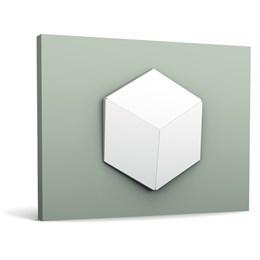 Декоративная панель W105 (346х300х30) W105