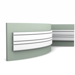 Декоративная панель гибкая W119F (2000х250х20) W119F