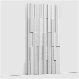 Декоративная панель W216 (2000х250х16) W216