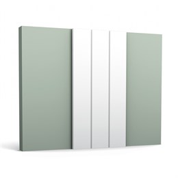 Декоративная панель гибкая WX205F (2000х250х13) WX205F