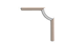 Угловой элемент P8030C (190х86х17) P8030C