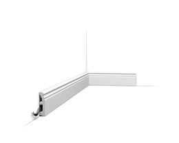 Плинтус гибкий SX195F (2000х19х80) SX195F