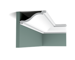 Карниз гибкий C331F (2000х64х135) C331F