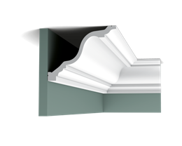 Карниз гибкий C334F (2000х150х195) C334F