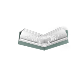 Карниз C338B (2000х184х184) C338B