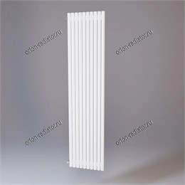 Радиатор вертикальный Orion Sofia V 1750х192 (4 секции 0,839 КВт) RAL9016 н/п Orion SV-1750х192х4/9016/нп