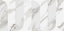 Рерих декор керамогранит 300*603 светлый 2С-7260-0036