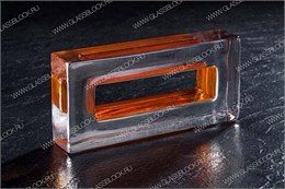 Стеклянный кирпич Monoforo Orange (240х117х53) Monoforo_Orange