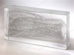 Стеклянный кирпич SILVER (240х117х53) SILVER