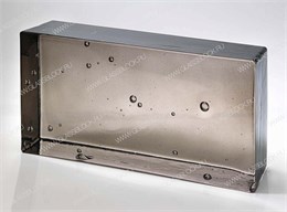 Стеклянный кирпич BUBBLE SMOKE (240х117х53) ARTIKO_SMOKE_FIZZ