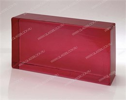 Стеклянный кирпич RASPBERRY (240х117х53) ARTIKO_RASPBERRY