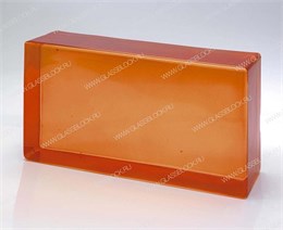 Стеклянный кирпич MELON (240х117х53) ARTIKO_MELON