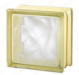 Стеклоблок mini Гладкий Зеленый MGs VERY NATURAL WHITE 30% (146х146х80) MGs_VERY_NATURAL_WHITE_30%