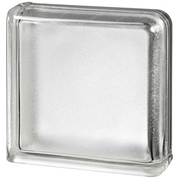 Стеклоблок завершающий бесцветный Арктик (190х190х80) zav_1